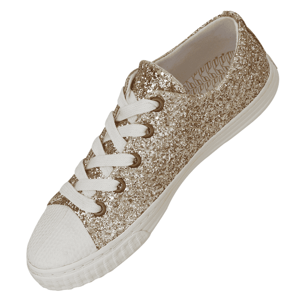 Bamba Glitter Jordão Ouro