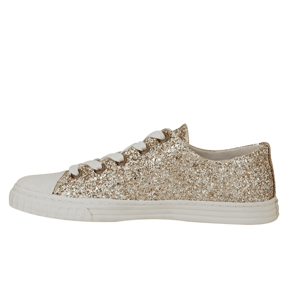 Bamba Glitter Jordão Ouro