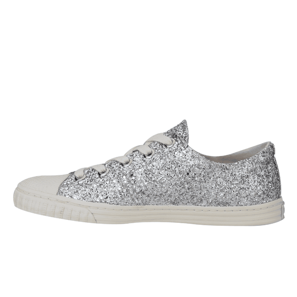 Bamba Glitter Jordão Prata