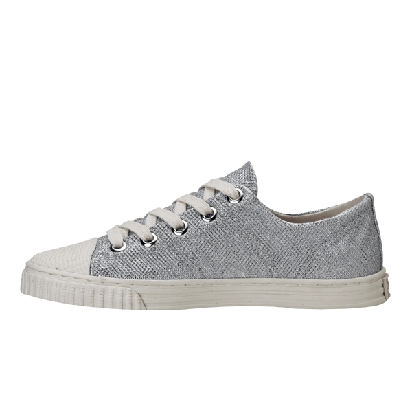 Bamba Glitter Estela Prata