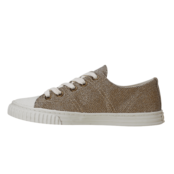 Bamba Glitter Estela Ouro